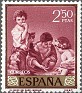 Spain 1960 Murillo 2,50 Ptas Bordeaux Edifil 1277. España 1960 1277. Uploaded by susofe